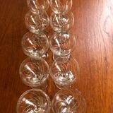 Wine glasses or aperitif