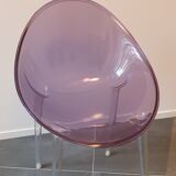 Set of 6 Kartell "Monsieur Impossible" chairs designed by Philippe Starck in 2007 in collaboration with Eugeni Quitllet