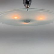 Large Bauhaus Functionalism Pendant, Art Deco, 1930s