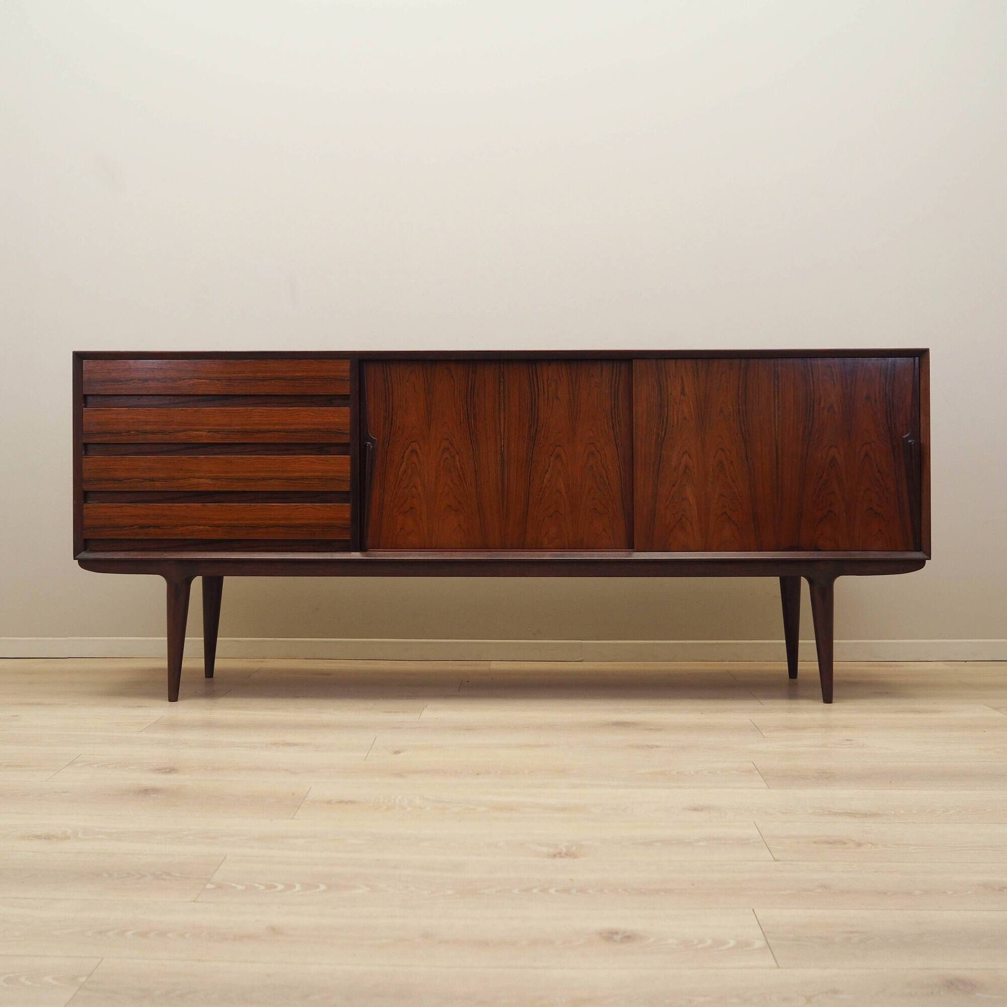 Rosewood sideboard, Danish design, 1970s, manufacturer: Omann Jun