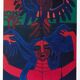 Guillaume Corneille (1922-2010) FIAC 1983 poster, with Atelier Corneille stamp on the back