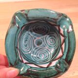 Ceramic ashtray by Robert Picault in Vallauris