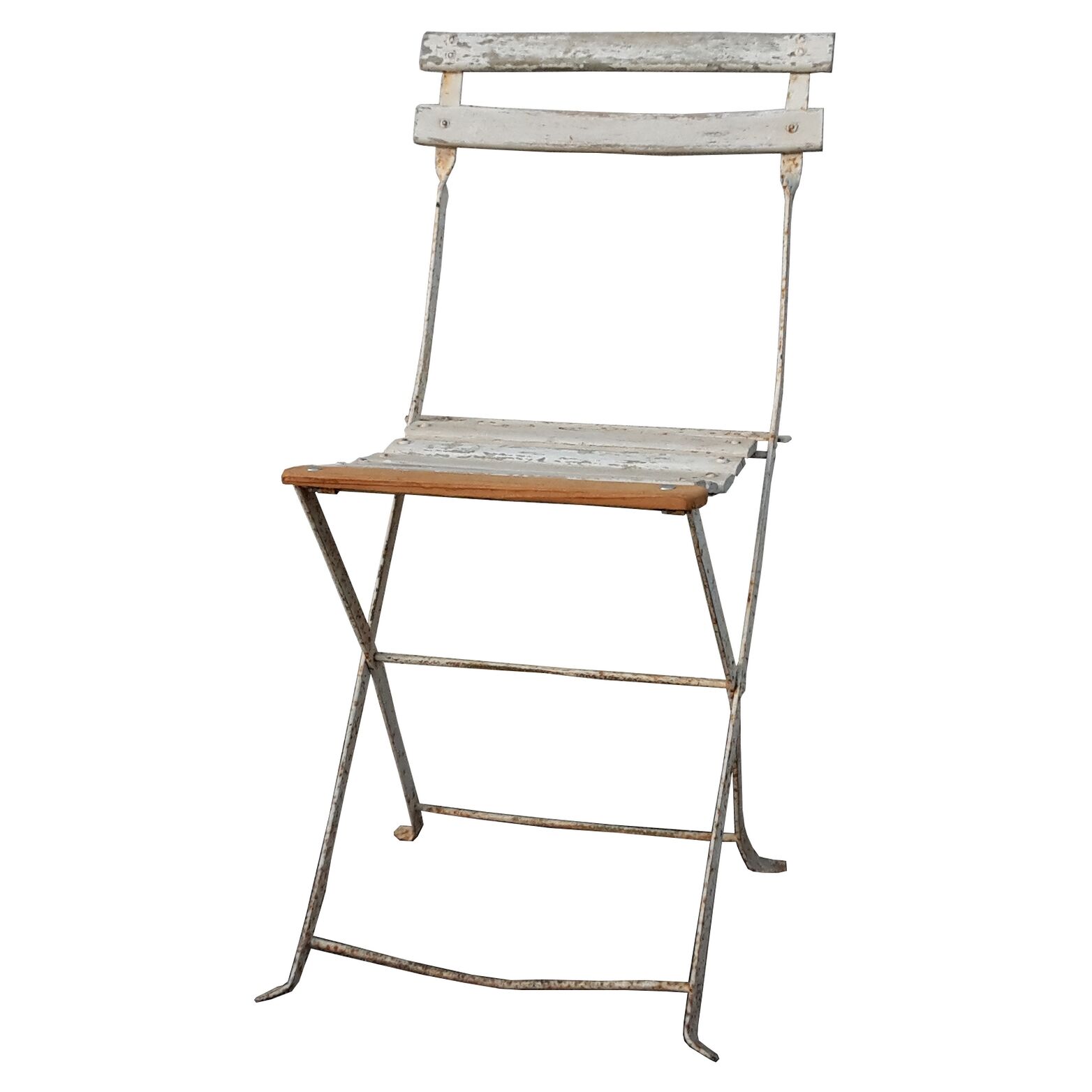 Folding garden or bistro chair