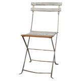 Folding garden or bistro chair