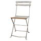 Chaise pliante de jardin ou de bistrot