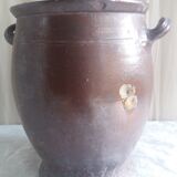 Ear sandstone jar