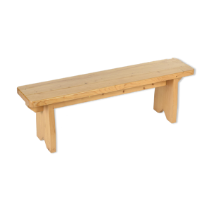 Banc en pin massif circa
