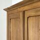 Armoire parisienne bois brut