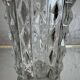 Vase verre de cristal vintage