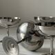Etang Remy stainless steel bowls - Dessert service