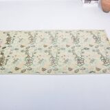 Beige Turkish Floral Carpet sku 3335