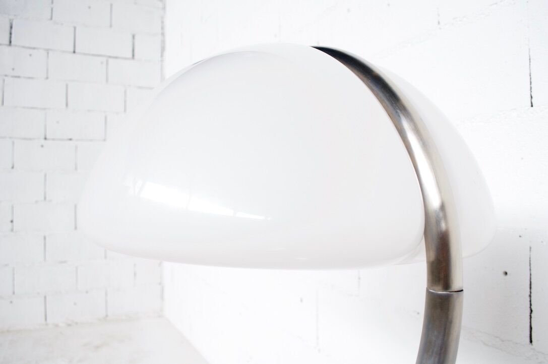 Lamp Serpente edition Martinelli Luce, 70s, by Elio Martinelli