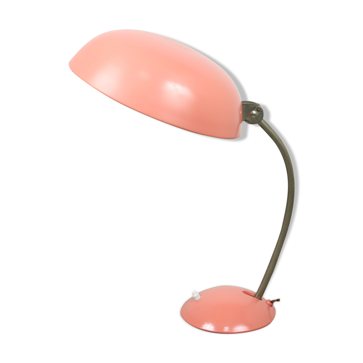 Bauhaus Salmon Table Lamp, 1930s