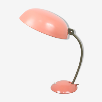 Bauhaus Salmon Table Lamp, 1930s