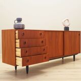 Teak sideboard, Danish design, 1970s, production: Denmark