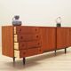 Teak sideboard, Danish design, 1970s, production: Denmark
