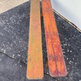 Folding brewery benches