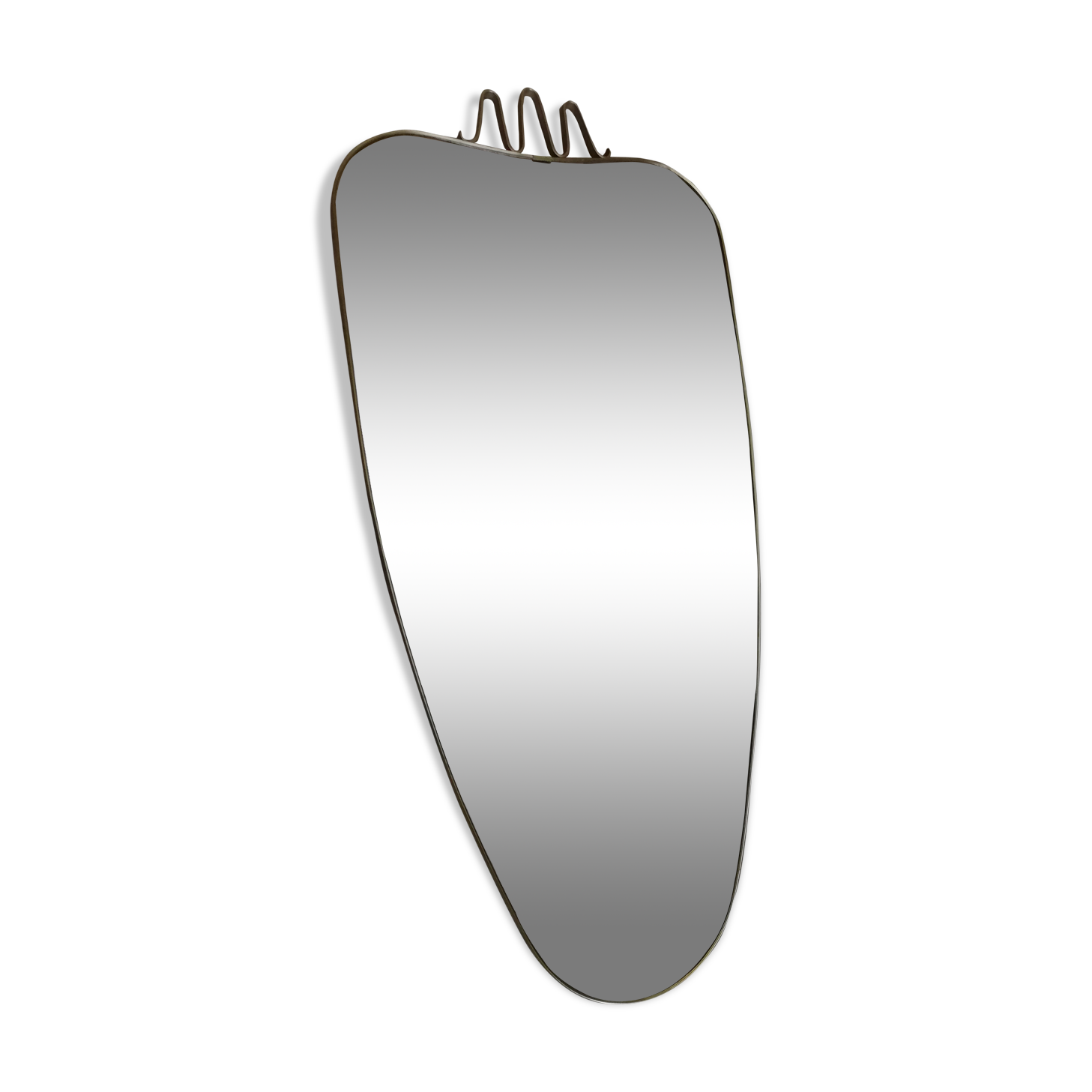 Asymmetric mirror free form 80x40cm