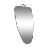 Miroir asymétrique forme libre 80x40cm
