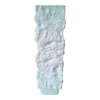 Scherzer Germany porcelain biscuit vase