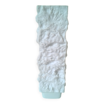 Vase en biscuit de porcelaine Scherzer Germany