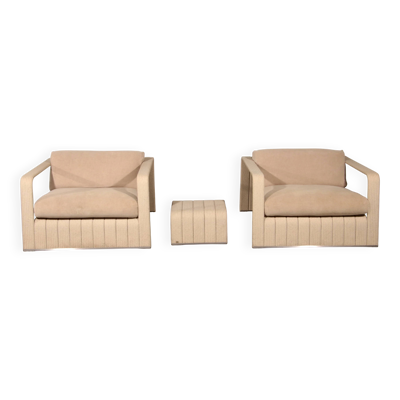 Fauteuil et la table Paola Lenti