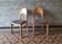 Pair of Danish Morten dining chairs designed by Niels Koefoed