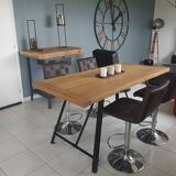 Industrial style table
