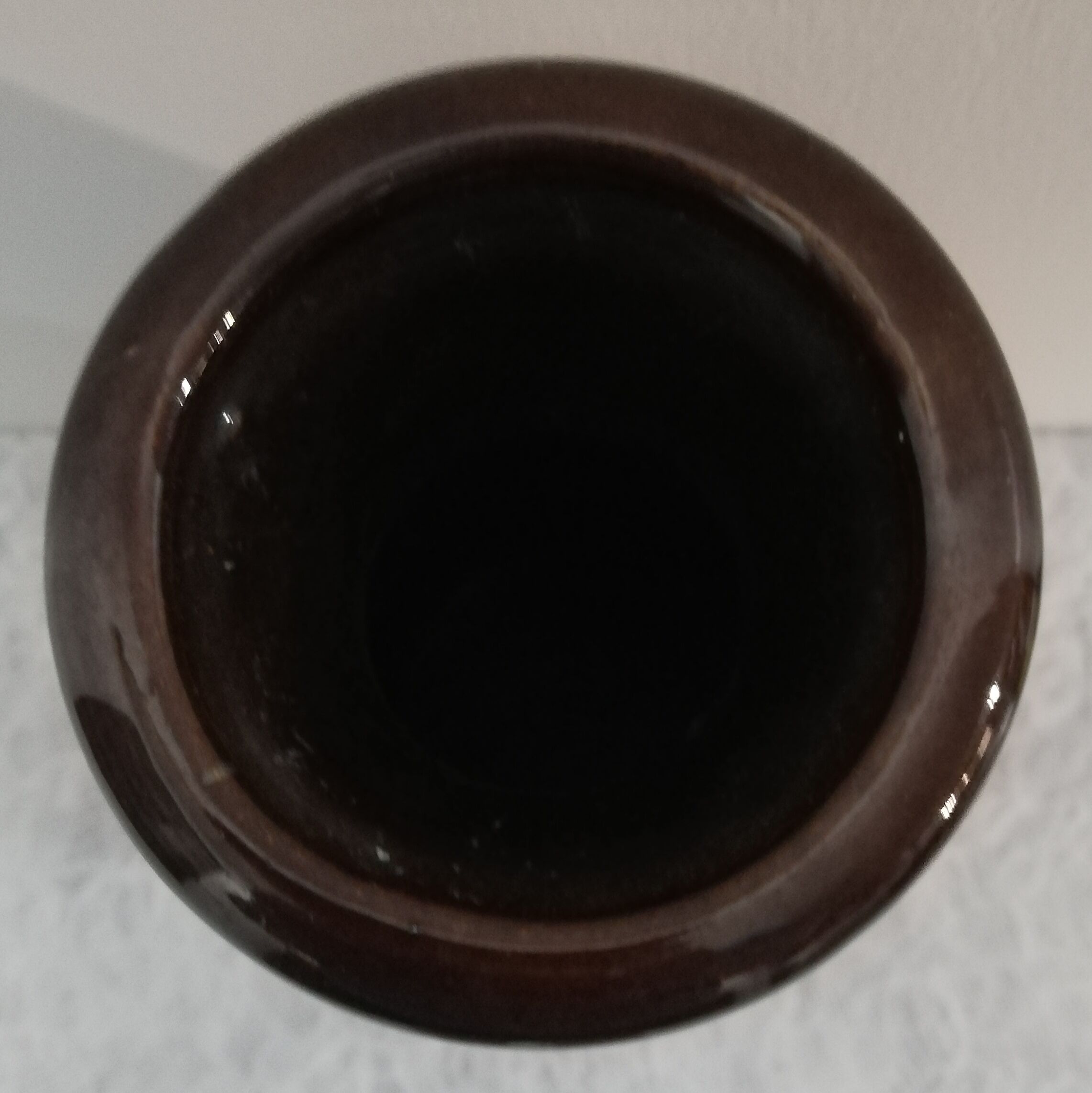 Vase  en céramique allemande Scheurich hauteur 26cm