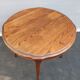 Vintage coffee table style Louis XV Oak h52
