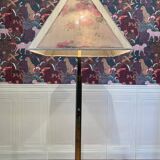 Scandinavian design floor lamp from the 1950s.