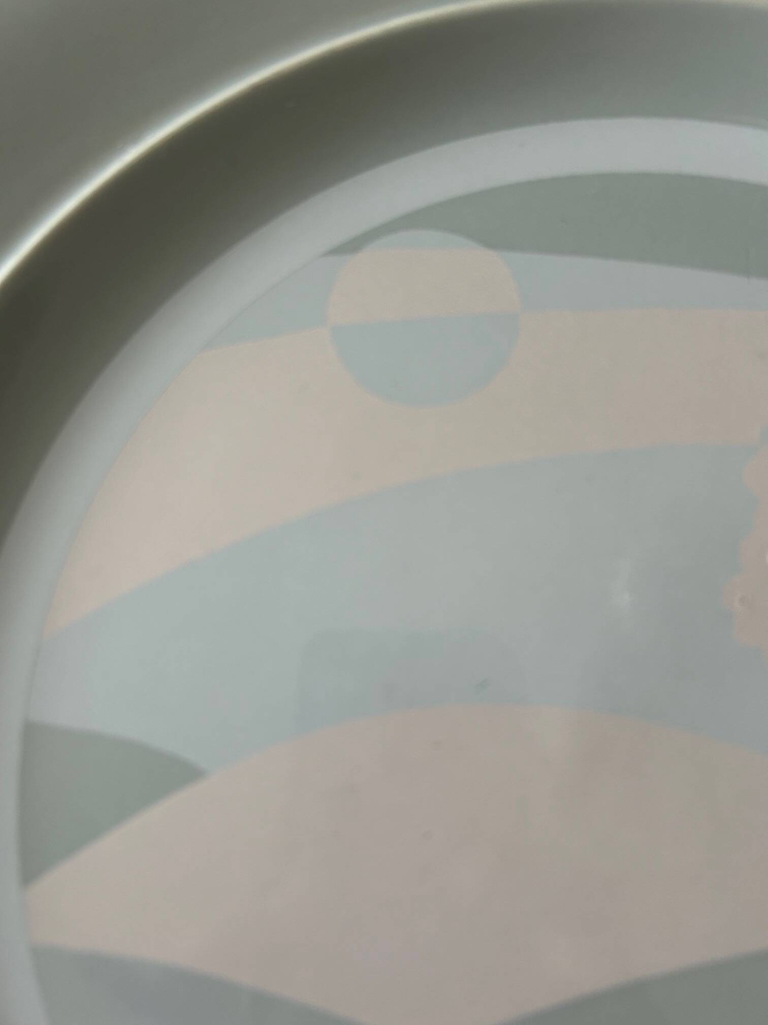 Earthenware dish from Salins les Bains