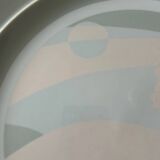 Earthenware dish from Salins les Bains