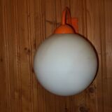 vintage wall ball light