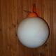 vintage wall ball light