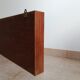 Armoire double en bois, murale
