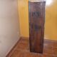 Industrial metal valve cabinet