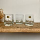 6 vintage LUMINARC “Octime” glasses