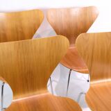 Set of four Series Seven Dining Chairs