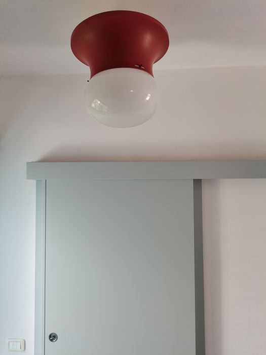 Italian ceiling lamp mod. 4018, studio gpa monti for kartell