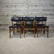 Lot de 6 chaises vintage