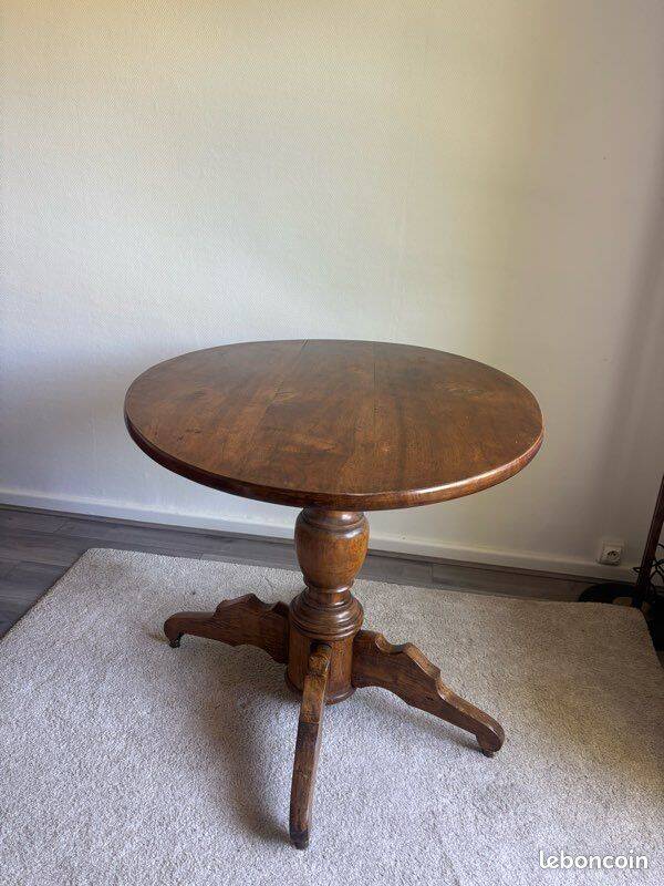 Table bois massif