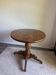 Solid wood table