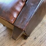 Leather club Armchair