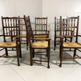 Farmhouse dining arm chairs 1900’s