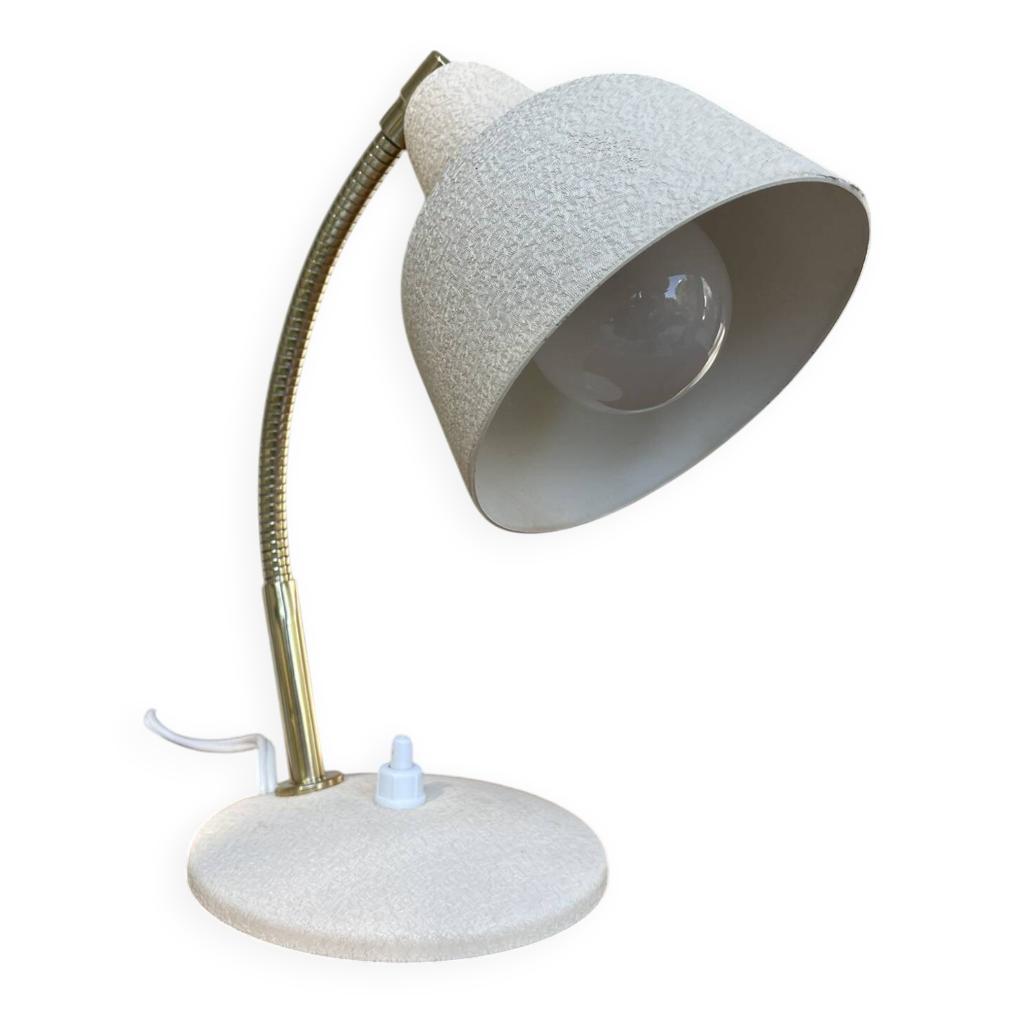 70' Aluminor metal desk lamp