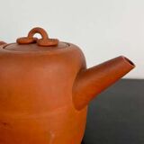 Chinese Terracotta Teapot from Yixing - circa 1900 China Qing Period