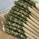 10 serviettes de table vintage 1970