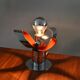 Raak flower lamp chrome 1970s