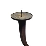 Art Deco style 2-armed candleholder, Germany, 1950s
